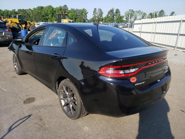 Photo 3 from auction – 2016 DODGE DART SXT S with VIN 1C3CDFFA1GD823189