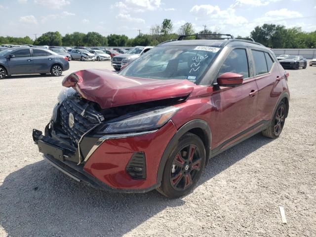 Photo 2 from auction – 2021 NISSAN KICKS SR with VIN 3N1CP5DV5ML549801