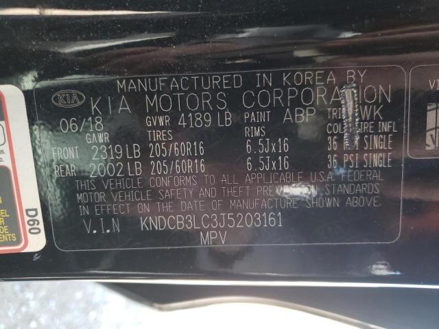 Photo 10 from auction – 2018 KIA NIRO FE with VIN KNDCB3LC3J5203161