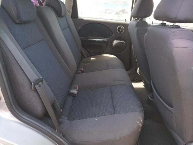 Photo 6 from auction – 2008 CHEVROLET AVEO BASE with VIN KL1TD66648B179215