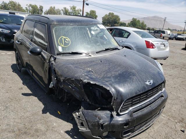 MINI COOPER S C 2011 with VIN WMWZC3C53BWH98257 - Photo from auction