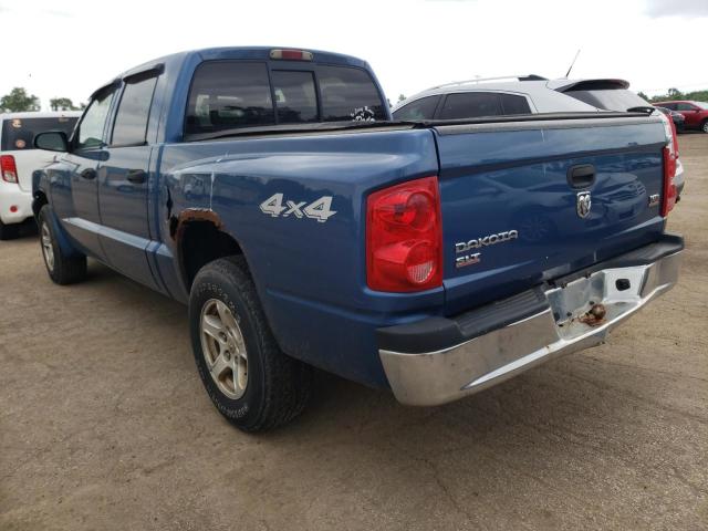 Photo 3 from auction – 2005 DODGE DAKOTA QUA with VIN 1D7HW48N95S102214