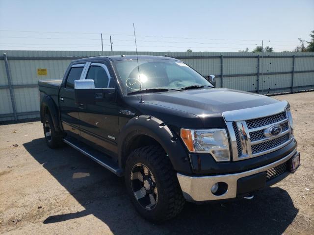FORD F150 SUPER 2012 with VIN 1FTFW1ET5CKE13963 - Photo from auction