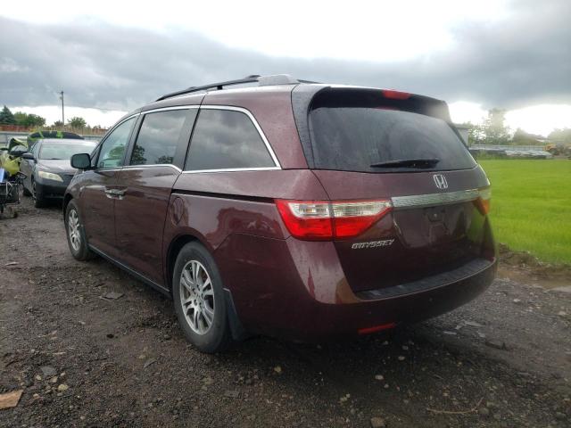 Photo 3 from auction – 2012 HONDA ODYSSEY EX with VIN 5FNRL5H6XCB040113