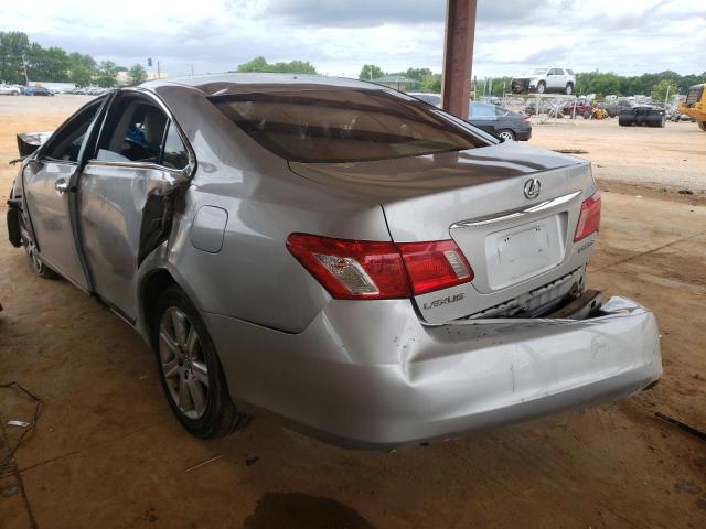 Photo 3 from auction – 2007 LEXUS ES 350 with VIN JTHBJ46G272043818