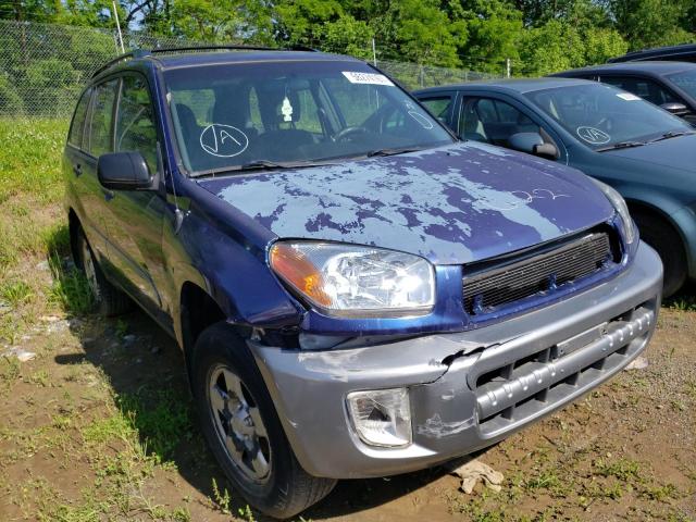 TOYOTA RAV4 2003 with VIN JTEGH20V230097149 - Photo from auction
