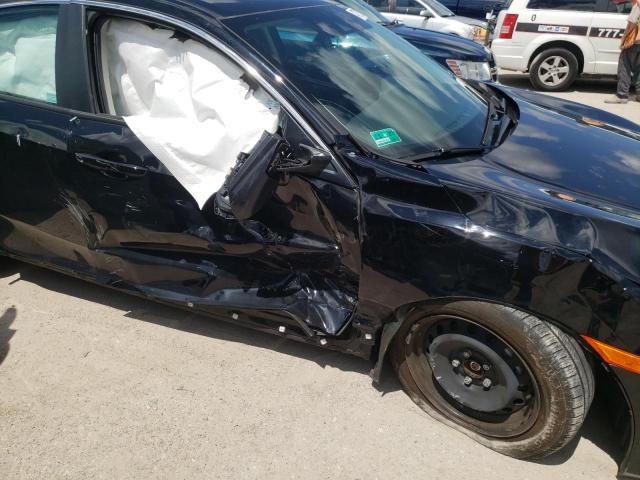 Photo 9 from auction – 2020 HONDA CIVIC LX with VIN 2HGFC2F68LH502264