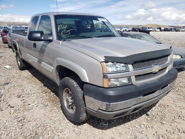 CHEVROLET SILVERADO 2004 with VIN 1GCHK29U44E283008 - Photo from auction