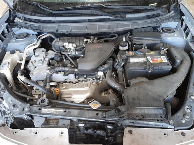 Photo 7 from auction – 2009 NISSAN ROGUE S with VIN JN8AS58TX9W045293