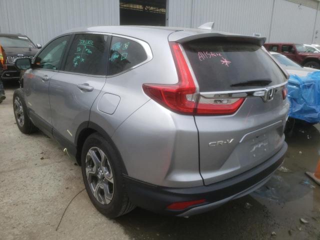 Photo 3 from auction – 2019 HONDA CR-V EX with VIN 2HKRW2H58KH671858