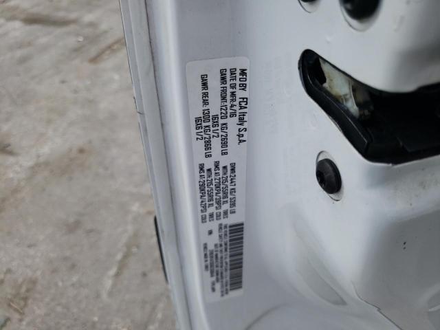 Photo 10 from auction – 2016 RAM PROMASTER with VIN ZFBERFAT0G6C66848