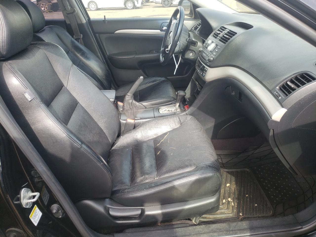 Photo 19 from auction – 2004 ACURA TSX with VIN JH4CL96874C031559