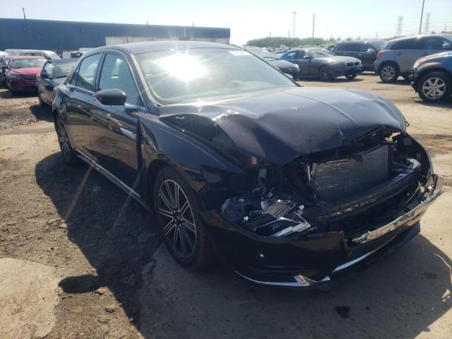 Photo 1 from auction – 2017 LINCOLN CONTINENTA with VIN 1LN6L9NP4H5603300