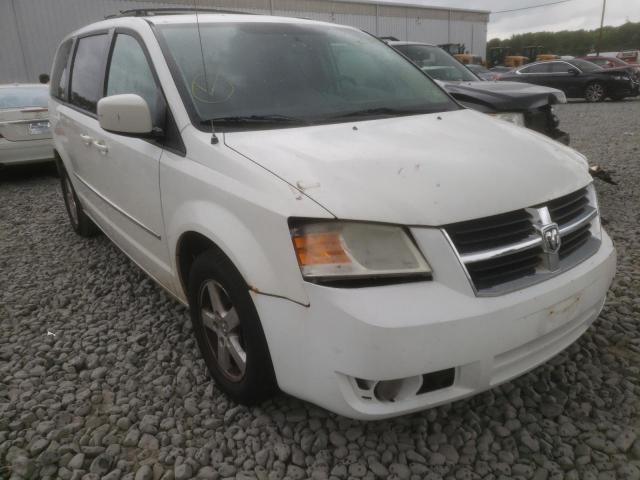 DODGE GRAND CARA 2010 with VIN 2D4RN5D11AR445222 - Photo from auction