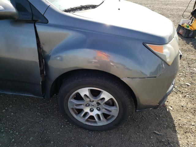 Photo 9 from auction – 2011 ACURA MDX TECHNO with VIN 2HNYD2H64BH540648