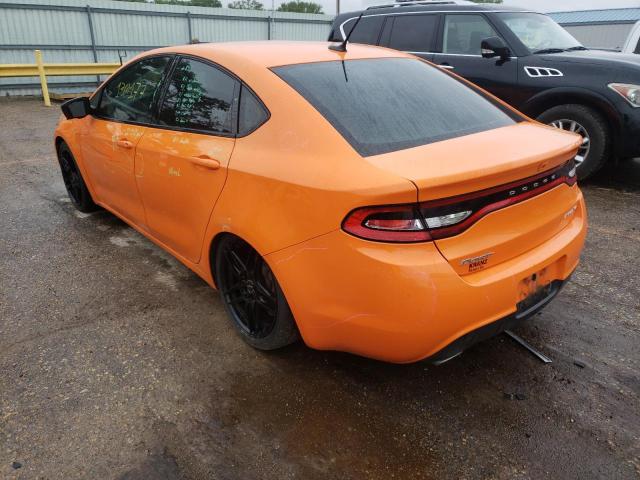 Photo 3 from auction – 2013 DODGE DART SXT with VIN 1C3CDFBA9DD309592
