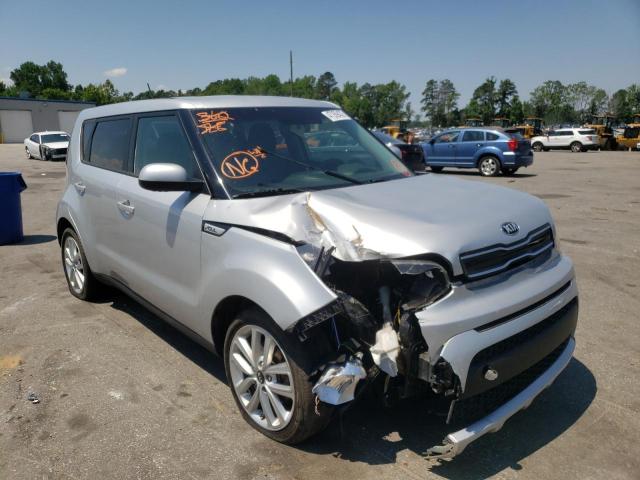 KIA SOUL + 2018 with VIN KNDJP3A54J7509514 - Photo from auction