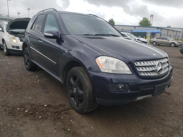 MERCEDES-BENZ ML 320 CDI 2008 with VIN 4JGBB22EX8A300217 - Photo from auction