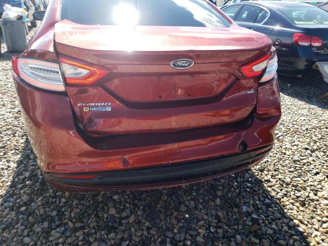 Photo 9 from auction – 2014 FORD FUSION SE with VIN 3FA6P0PUXER227420