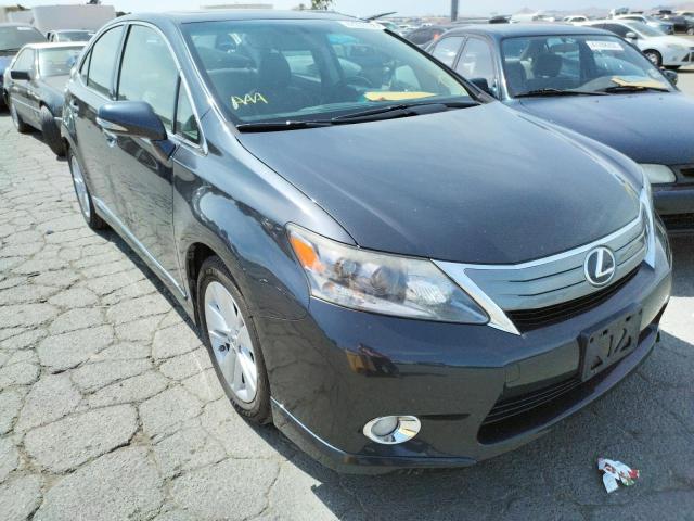 LEXUS HS 250H 2011 with VIN JTHBB1BA6B2044976 - Photo from auction
