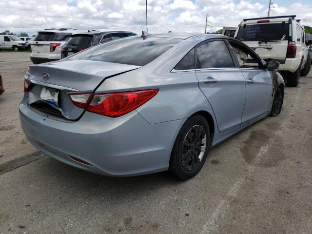 Photo 4 from auction – 2012 HYUNDAI SONATA GLS with VIN 5NPEB4AC3CH432475