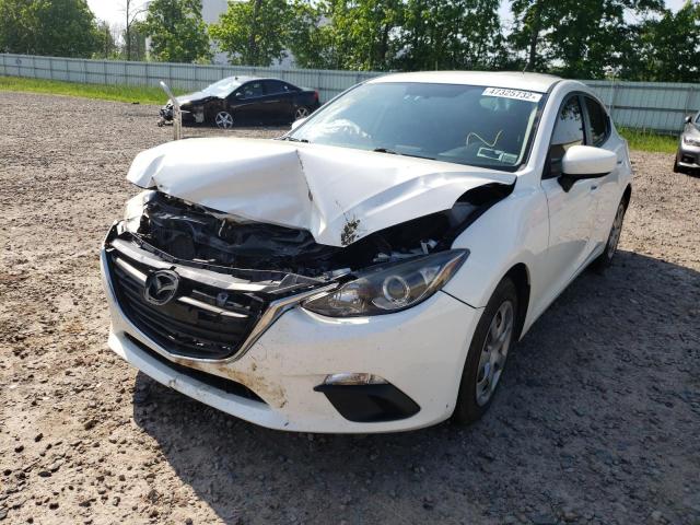 Photo 2 from auction – 2014 MAZDA 3 SPORT with VIN JM1BM1K73E1124150