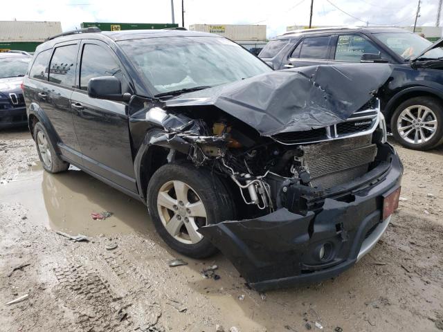 DODGE JOURNEY SX 2012 with VIN 3C4PDDBG9CT141676 - Photo from auction