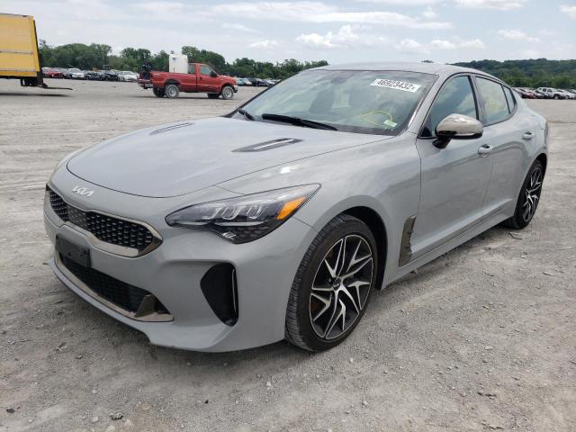 Photo 9 from auction – 2022 KIA STINGER GT with VIN KNAE35LD3N6101690