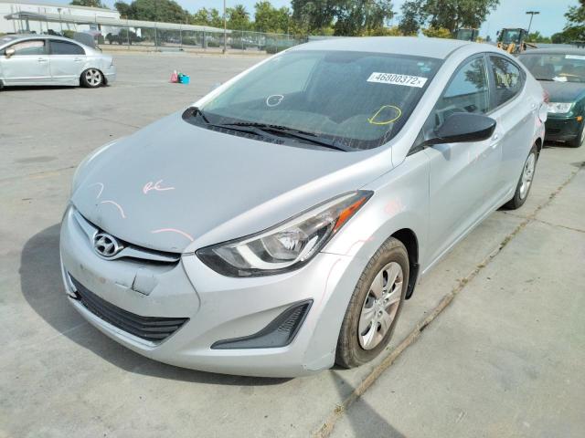 Photo 2 from auction – 2016 HYUNDAI ELANTRA SE with VIN KMHDH4AE3GU490928