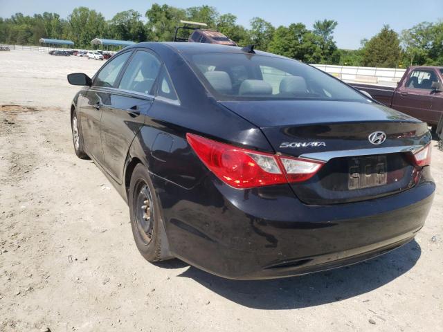 Photo 3 from auction – 2012 HYUNDAI SONATA GLS with VIN 5NPEB4AC9CH461804