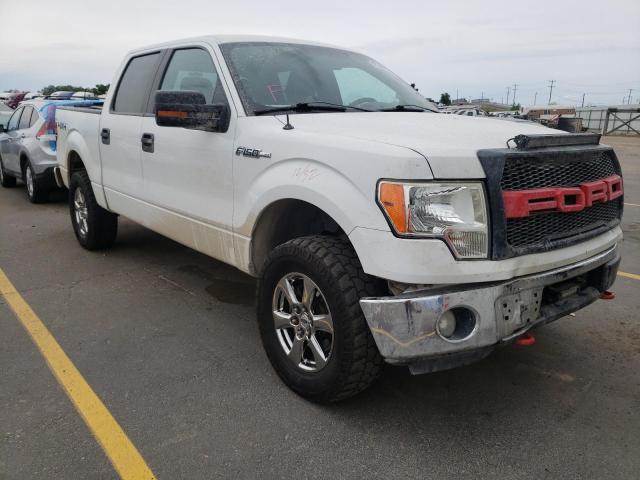 FORD F150 SUPER 2010 with VIN 1FTFW1EV4AKE03682 - Photo from auction