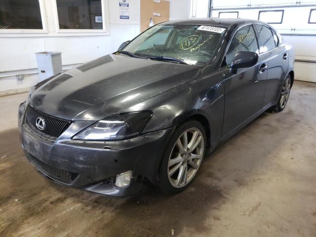 Фото 2 с аукциона – 2007 LEXUS IS 250 с VIN JTHBK262075050805