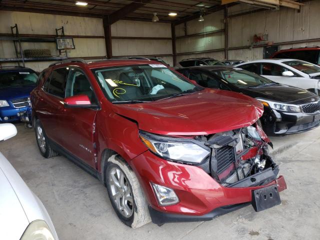 CHEVROLET EQUINOX LT 2018 with VIN 2GNAXTEX1J6235563 - Photo from auction