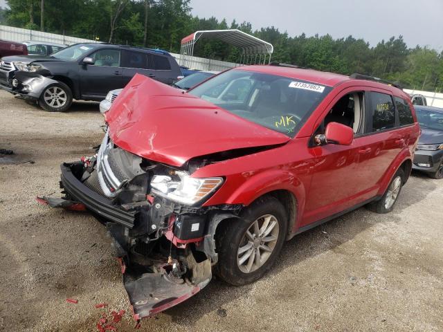 Photo 2 from auction – 2017 DODGE JOURNEY SX with VIN 3C4PDDBGXHT618302