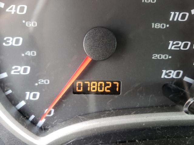 Photo 8 from auction – 2006 CHEVROLET EQUINOX LT with VIN 2CNDL73FX66207623
