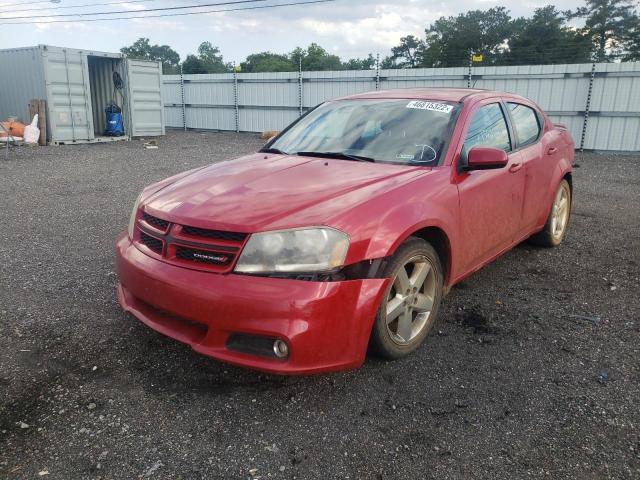 Photo 2 from auction – 2014 DODGE AVENGER SX with VIN 1C3CDZCB3EN136575