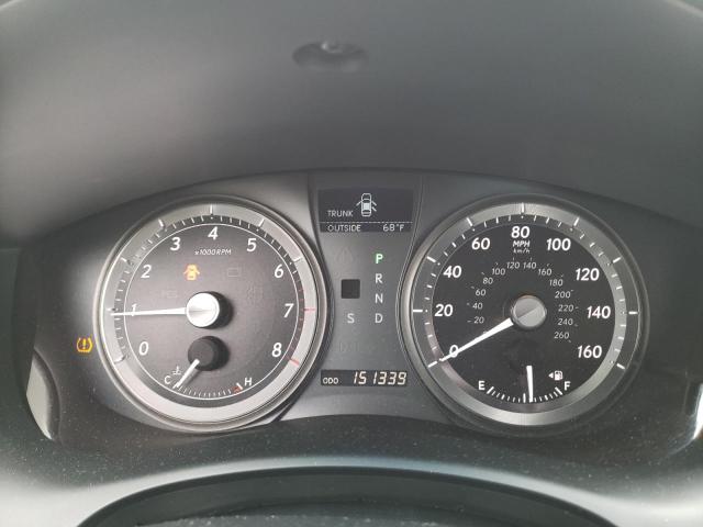Photo 8 from auction – 2008 LEXUS ES 350 with VIN JTHBJ46G582257607