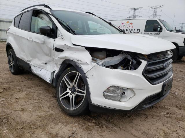 FORD ESCAPE SEL 2019 with VIN 1FMCU9HD8KUB50054 - Photo from auction