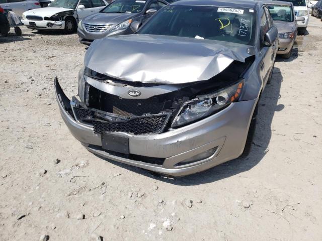 Photo 9 from auction – 2013 KIA OPTIMA EX with VIN 5XXGN4A73DG171378