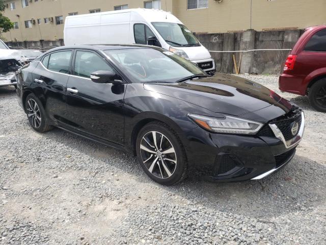 Photo 1 from auction – 2022 NISSAN MAXIMA SV with VIN 1N4AA6CV6NC505810