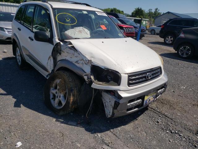 Photo 9 from auction – 2003 TOYOTA RAV4 with VIN JTEHH20V430260923
