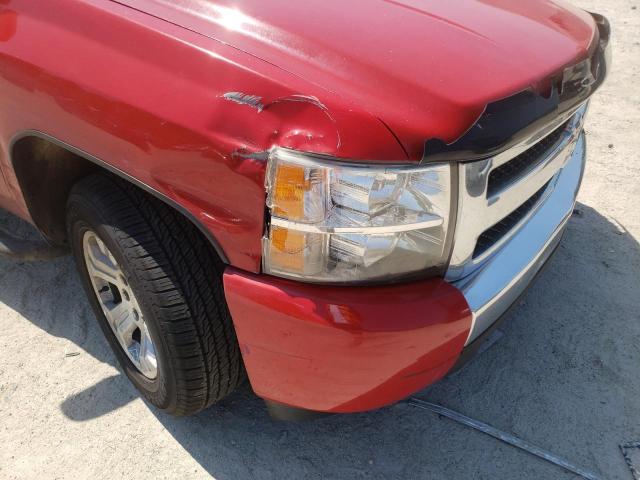 Photo 9 from auction – 2008 CHEVROLET SILVERADO with VIN 2GCEC13C581252805