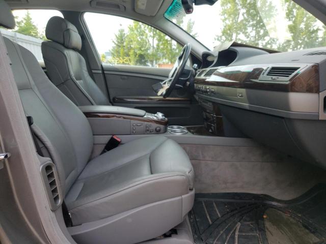 Photo 5 from auction – 2004 BMW 745 I with VIN WBAGL63584DP73004