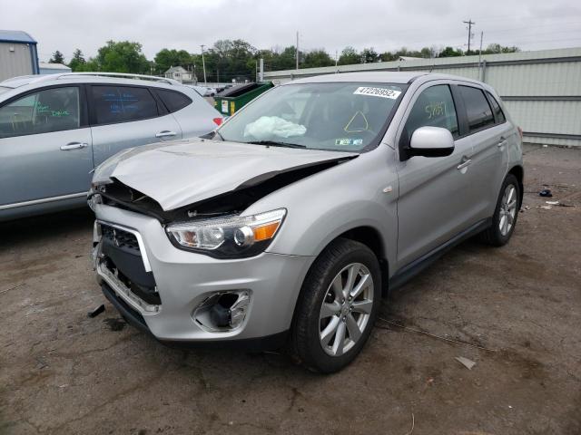 Photo 2 from auction – 2015 MITSUBISHI OUTLANDER with VIN 4A4AP3AW4FE054538