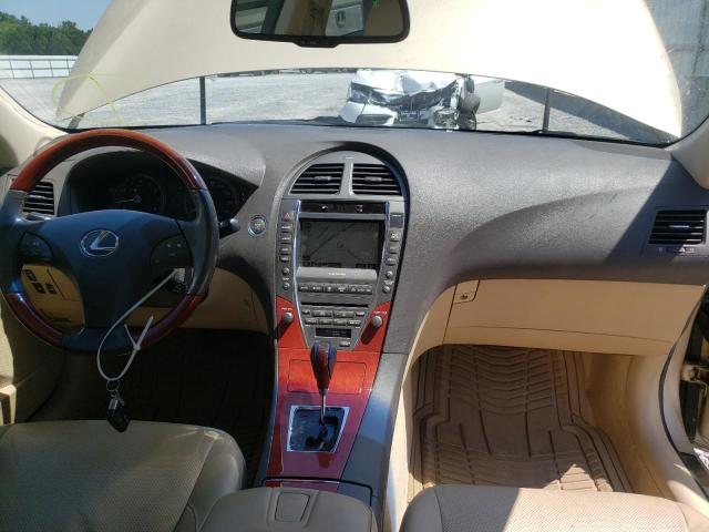 Photo 9 from auction – 2007 LEXUS ES 350 with VIN JTHBJ46G972084639