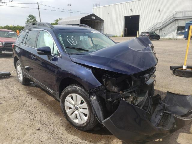 SUBARU OUTBACK 2. 2018 with VIN 4S4BSDDC4J3331318 - Photo from auction