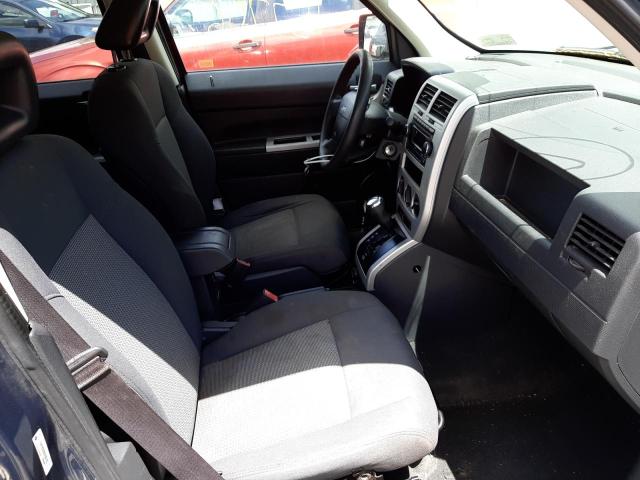 Photo 5 from auction – 2008 JEEP PATRIOT SP with VIN 1J8FF28W38D736716