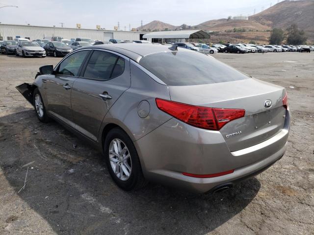 Photo 3 from auction – 2013 KIA OPTIMA LX with VIN 5XXGM4A77DG241631