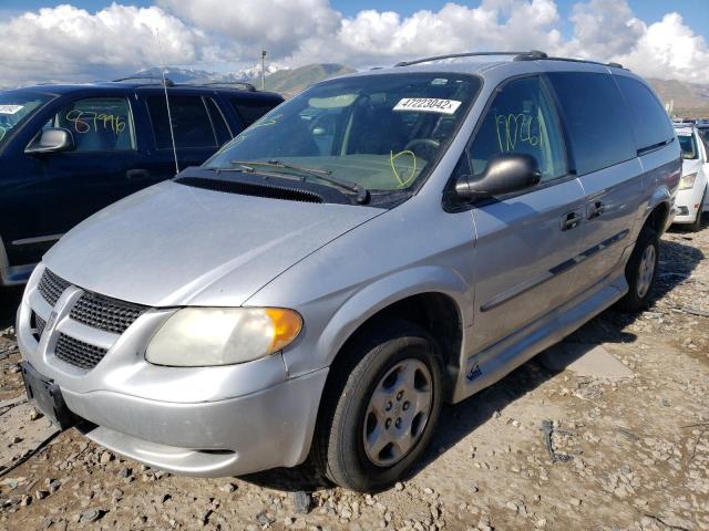 Foto 2 de la subasta – 2003 DODGE GRAND CARA con VIN 1D4GP24343B317124