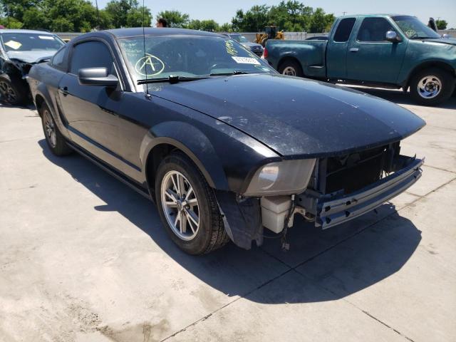 FORD MUSTANG 2005 with VIN 1ZVFT80N255148993 - Photo from auction